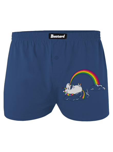 Tajomstvo dúhy pánske trenky Blue