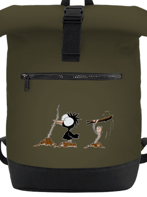 Nesprávny koniec batoh Military Green