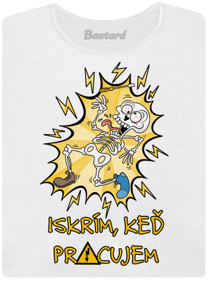 Iskrím dámske tričko prémium White