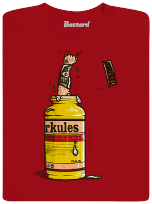 Herkules detské tričko Red