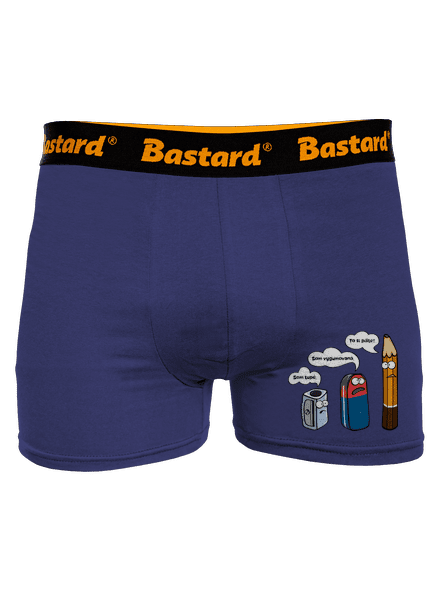 To si pište boxerky Blue Navy