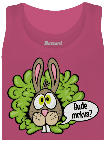 Vitamíny pre zajačikov dámske tielko klasické Magenta