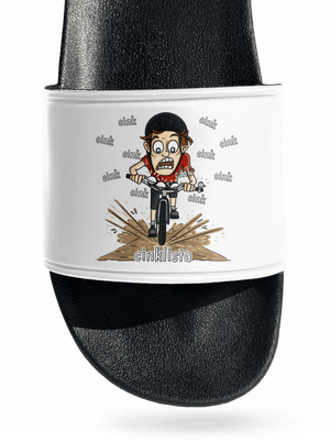 Cinklista šľapky White