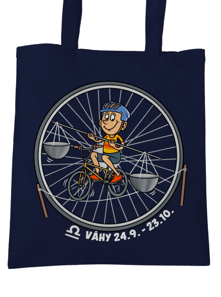 Cyklistický horoskop: Váhy taška French Navy