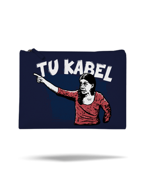 Tukabel taštička French Navy