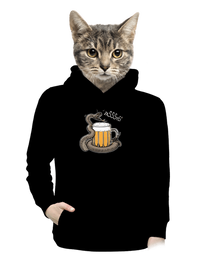 dámska mikina klokanka