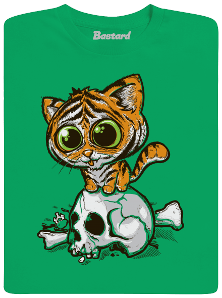 Tigrík pánske tričko Kelly Green