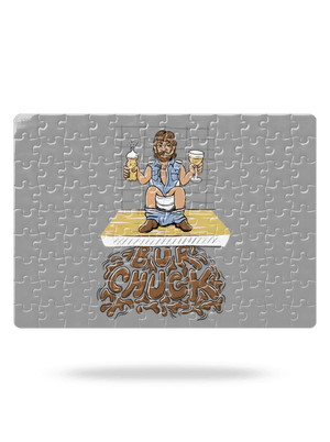 BurChuck puzzle White