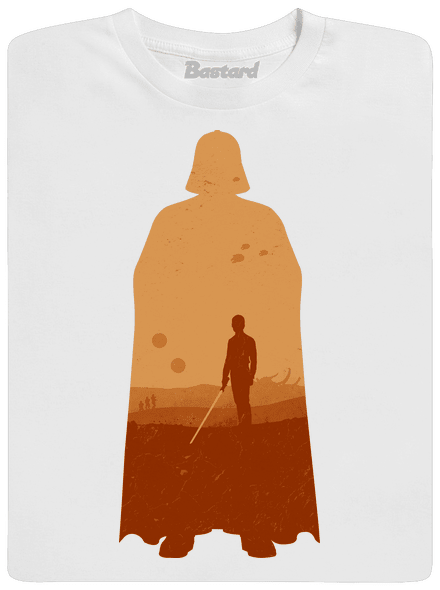 Skywalker pánske dlhý rukáv White