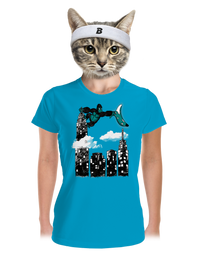 dámske športové tričko