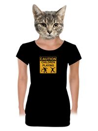 dámske tričko s lemom