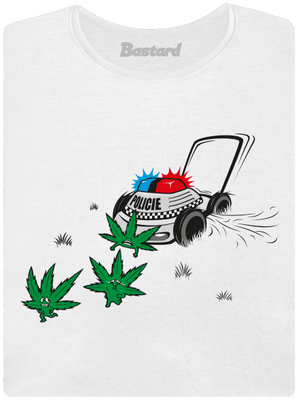 Ganja kríza dámske tričko White