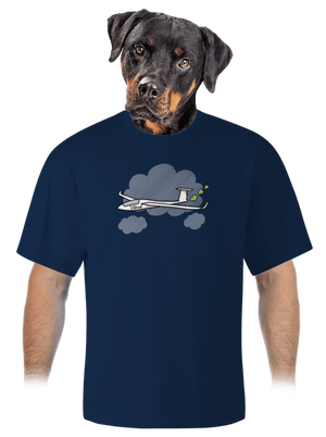 unisex tričko oversized