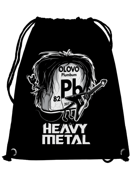 Heavy Metal vak Black