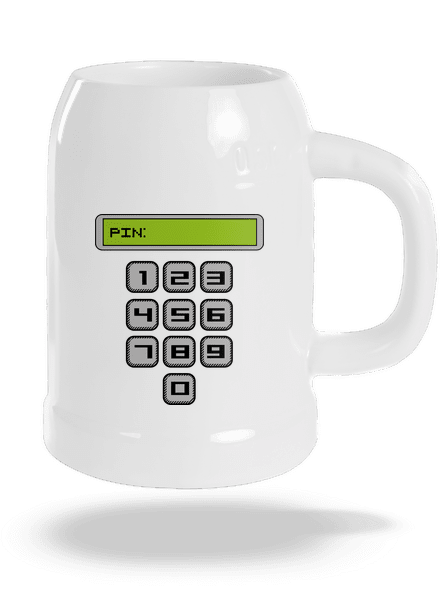 PIN polliter White