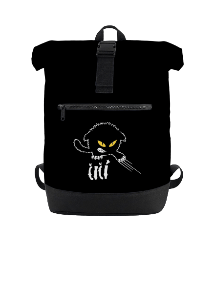 Čičina batoh Black
