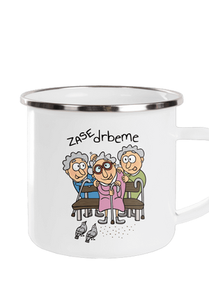 Zase drbeme plecháčik White