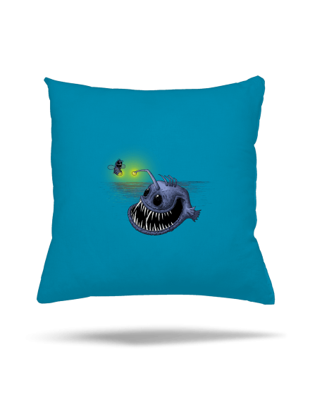 Svetlo môjho srdca vankúš Blue Turquoise