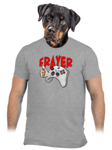 Frayer pánske tričko Sport Grey
