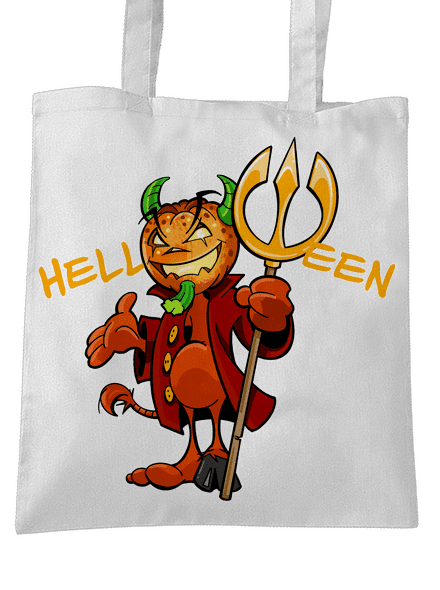 Helloween taška White