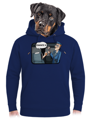 unisex mikina premium