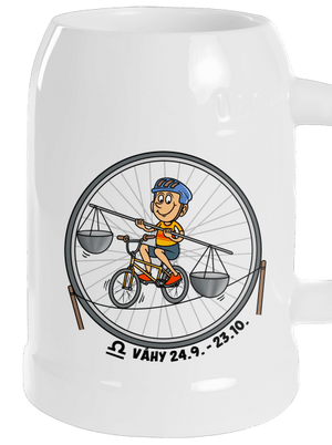Cyklistický horoskop: Váhy polliter White