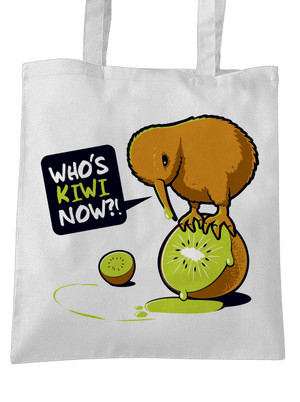 Kiwi taška White
