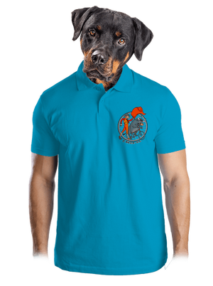 Cyklistický horoskop: Býk pánska polokošeľa Blue Atol