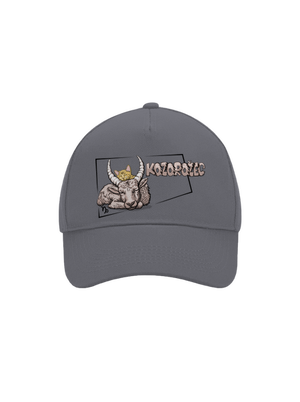 Mačací horoskop: Kozorožec šiltovka baseballka Graphite grey
