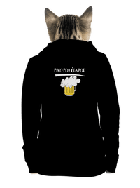 dámska mikina na zips