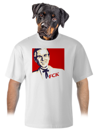 unisex tričko oversized