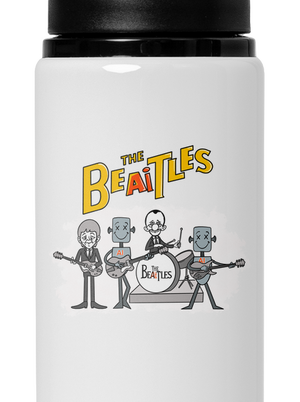 AI Beatles flaša na vodu White