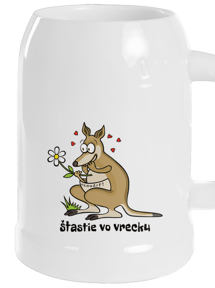 Šťastie vo vrecku polliter White