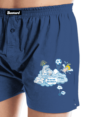 Out pánske trenky Blue