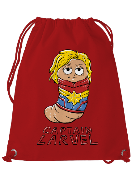 Captain Larvel vak Red Mal