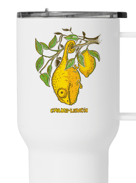 Citrón termohrnček White