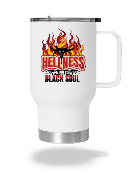 Hellness termohrnček White