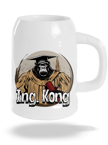 Ing. Kong polliter White