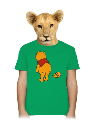 Ups detské tričko Kelly Green