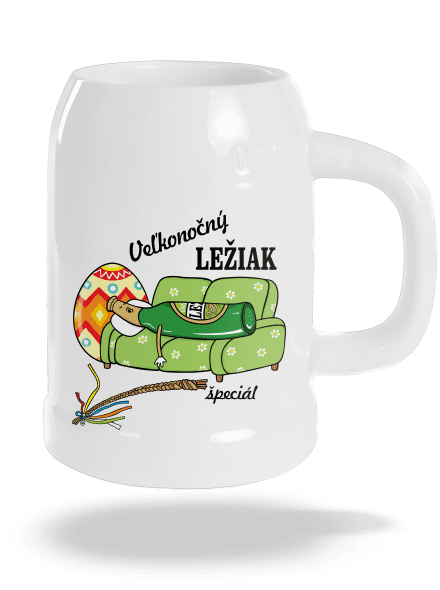 Veľkonočný ležiak polliter White