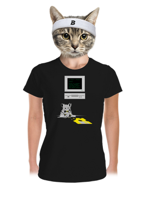 dámske športové tričko