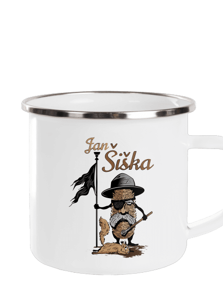 Jan Šiška plecháčik White