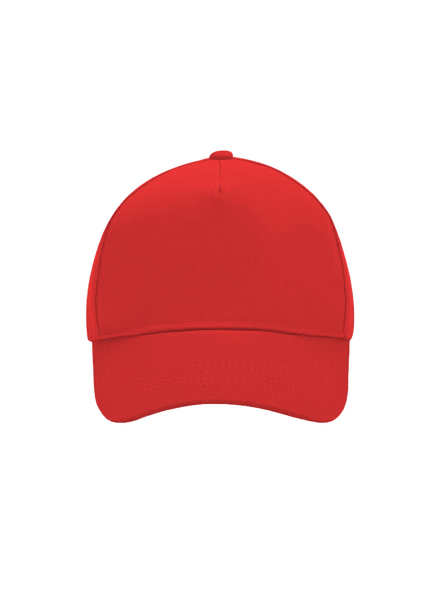 Bez potlače šiltovka baseballka Classic Red