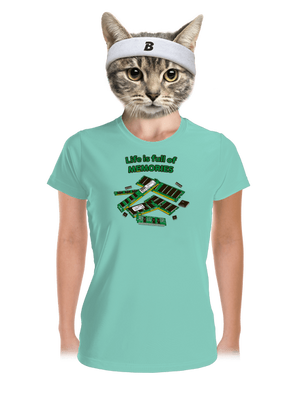 dámske športové tričko