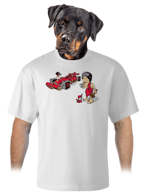 unisex tričko oversized