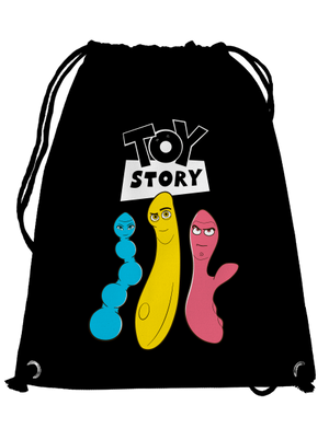 Príbeh hračiek vak Black