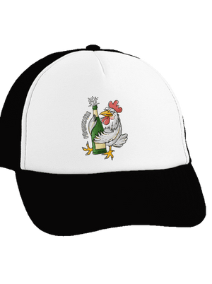 Prosekoko šiltovka truckerka Black cap