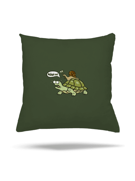 Nehoň sa vankúš Olive Green