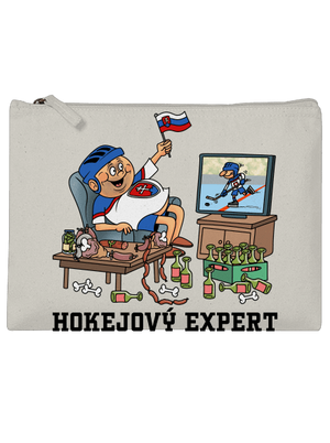 Hokejový expert taštička Stracciatella