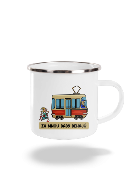 Za mnou baby behajú plecháčik White